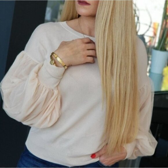 IT'S CALLED CHIC balloon sleeved Blouse - … - Picture 3 of 12